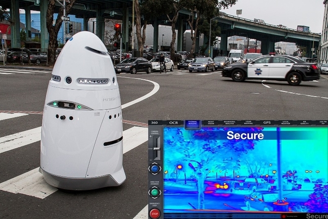 Робот-охранник