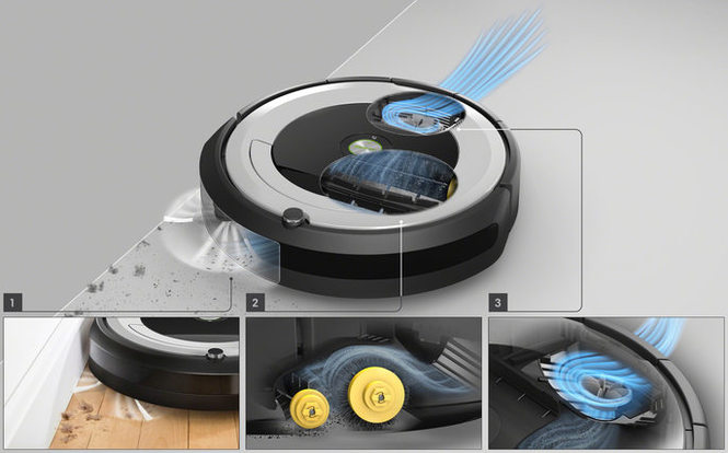 Система уборки iRobot Roomba 696