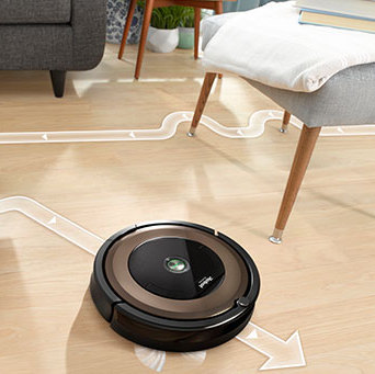 iRobot Roomba 896 - алгоритмы движения